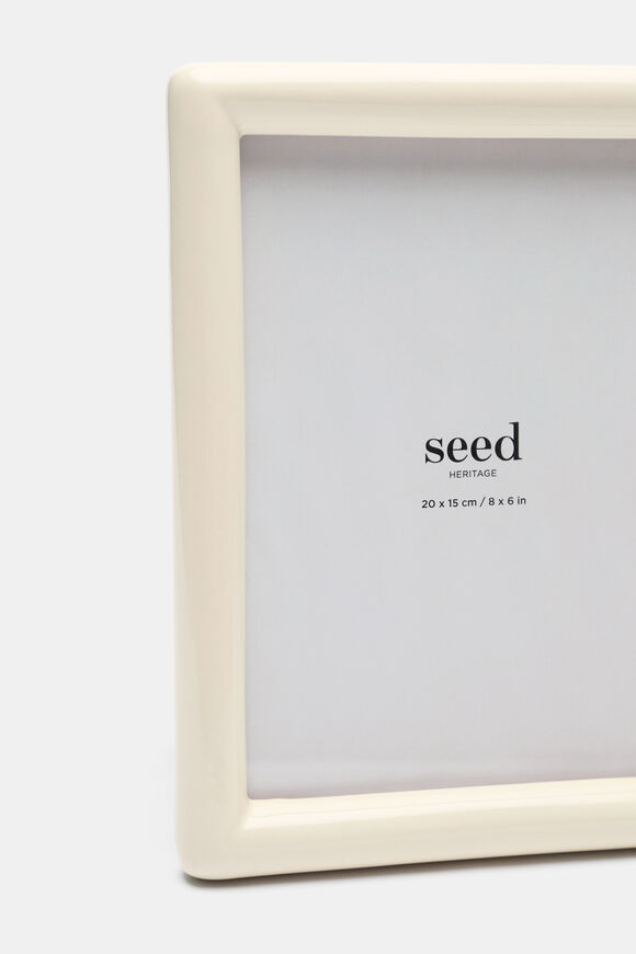 Sage Medium Photo Frame  Egg Shell  hi-res