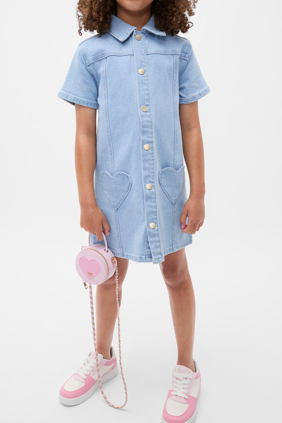 Mini Heart Bag  Pink Lemonade  hi-res