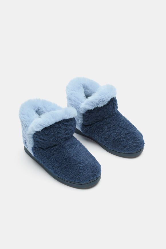 Colourblock House Boot  French Navy  hi-res