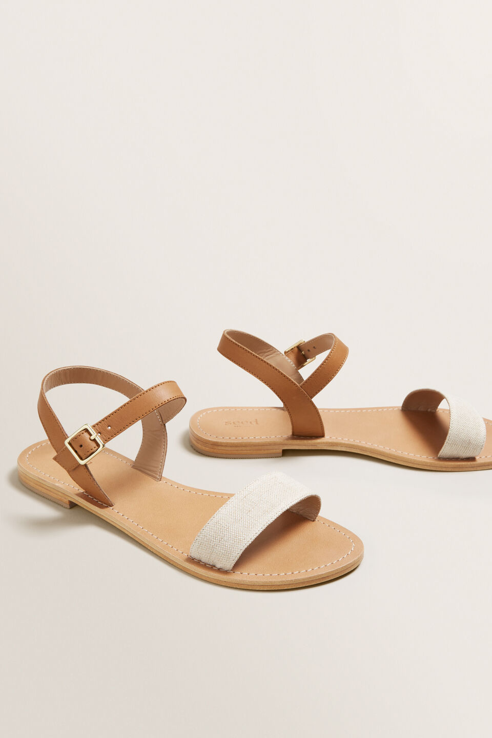 Alana Leather Sandal  