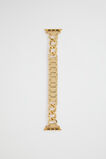 Chain Smart Watch Band  Gold  hi-res