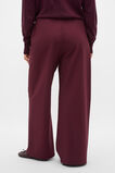 Easy Wide Leg Pant  Plum Red  hi-res