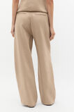 Tailored Linen Pleat Pant  Cookie  hi-res