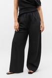 Gathered Waist Pant  Black  hi-res