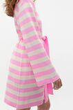 Stripe Robe  Fairy Floss  hi-res