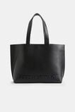 Logo Detail Tote  True Black  hi-res