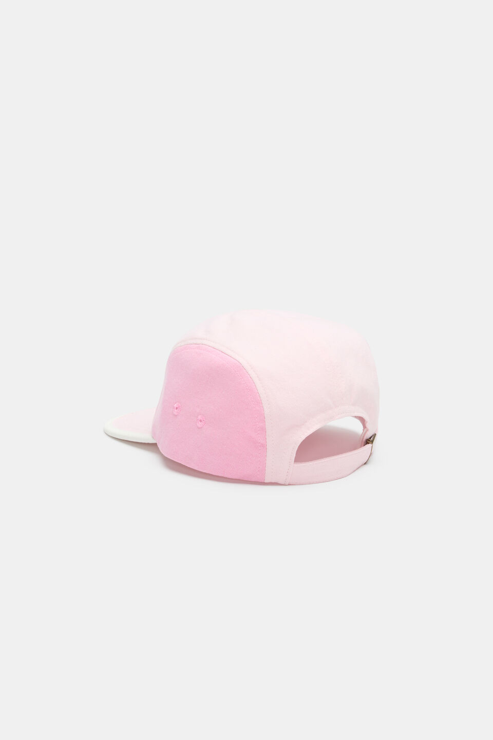 Bunny 5 Panel Cap  Pink Multi