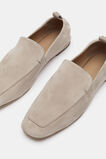Claire Loafer  Oat Suede  hi-res