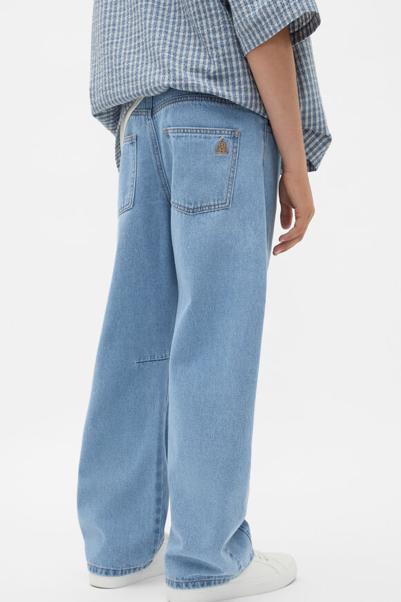 Barrel Jean  Light Blue Wash  hi-res