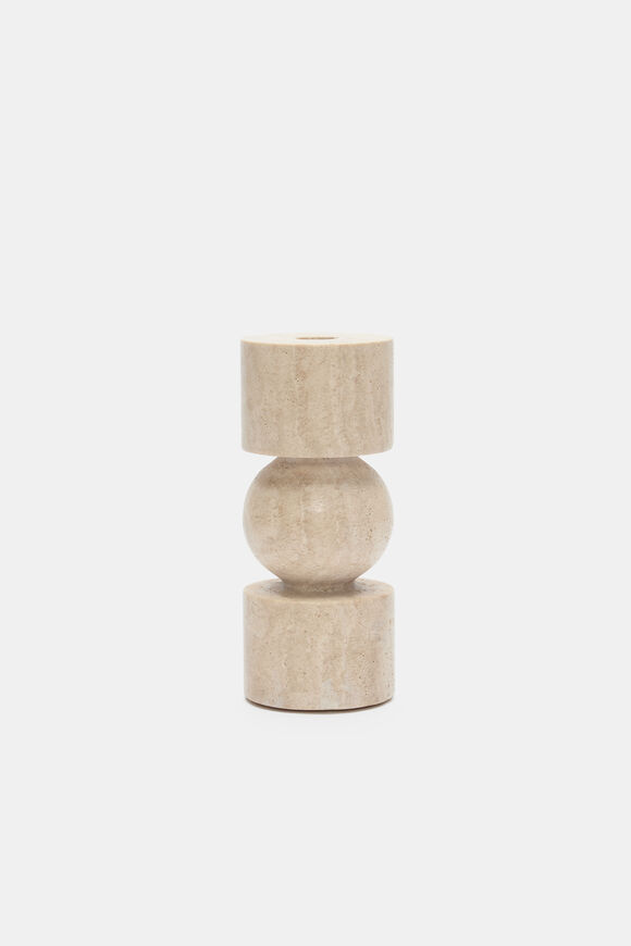 Kali Candle Holder Small  Natural  hi-res