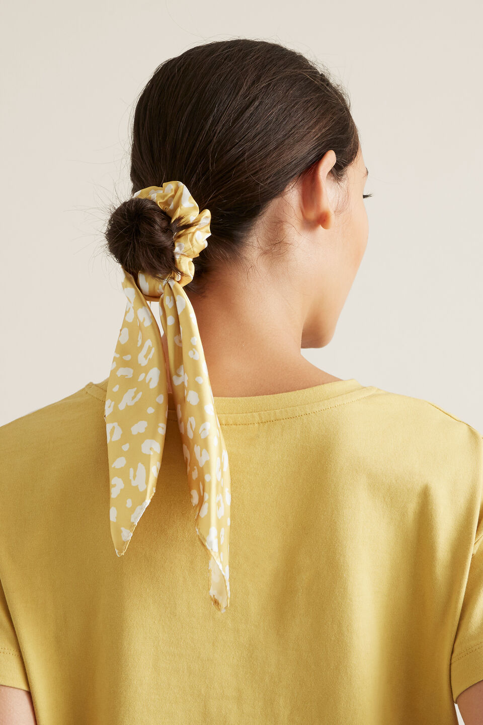 Scarf Scrunchie  