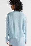 Merino Wool Pocket Cardigan  Capri Marle  hi-res