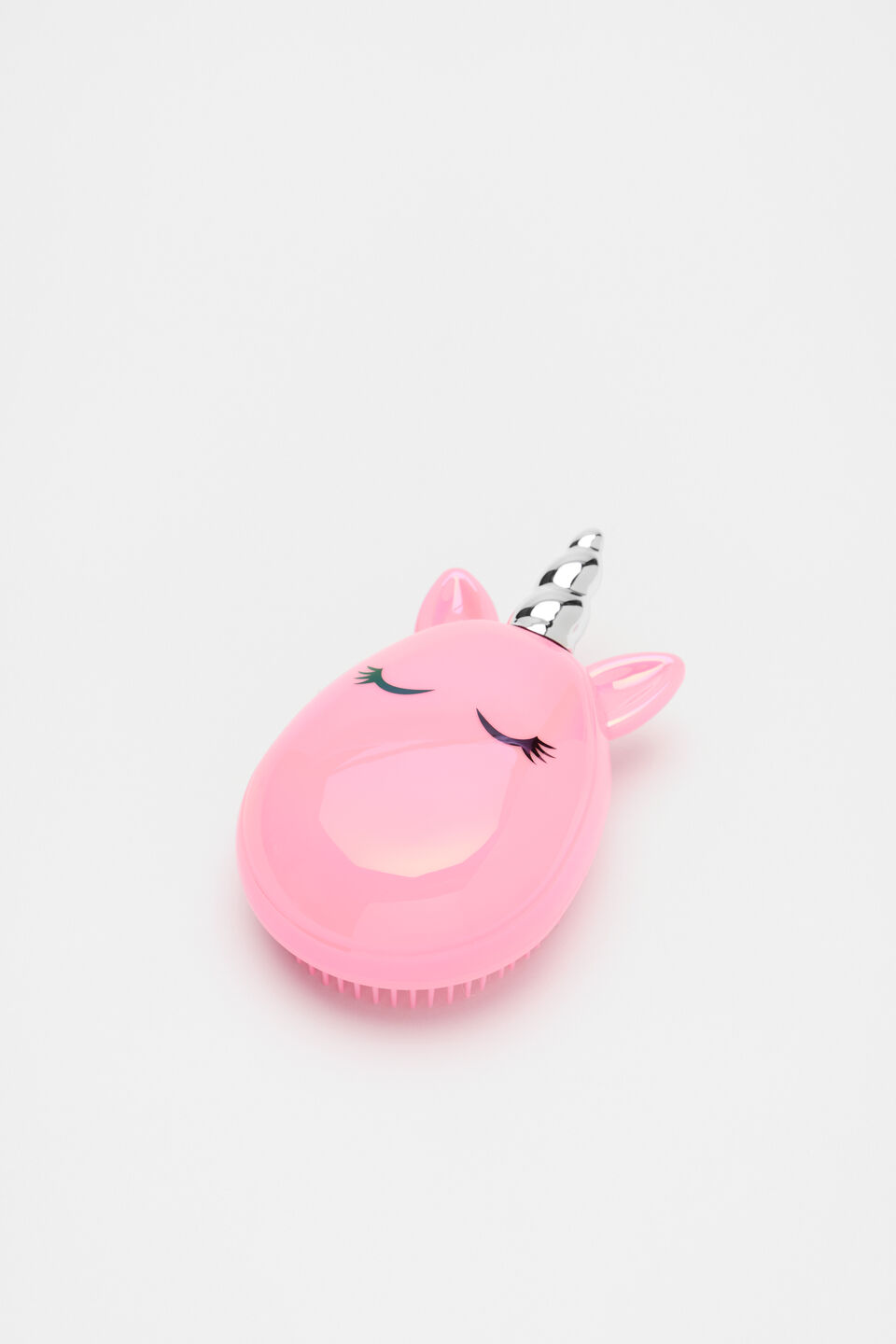 Small Unicorn Hair Brush  Pink