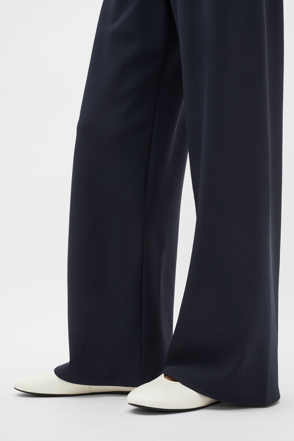 Easy Wide Leg Pant  Twilight Blue
