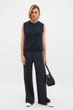 Easy Wide Leg Pant  Twilight Blue  hi-res