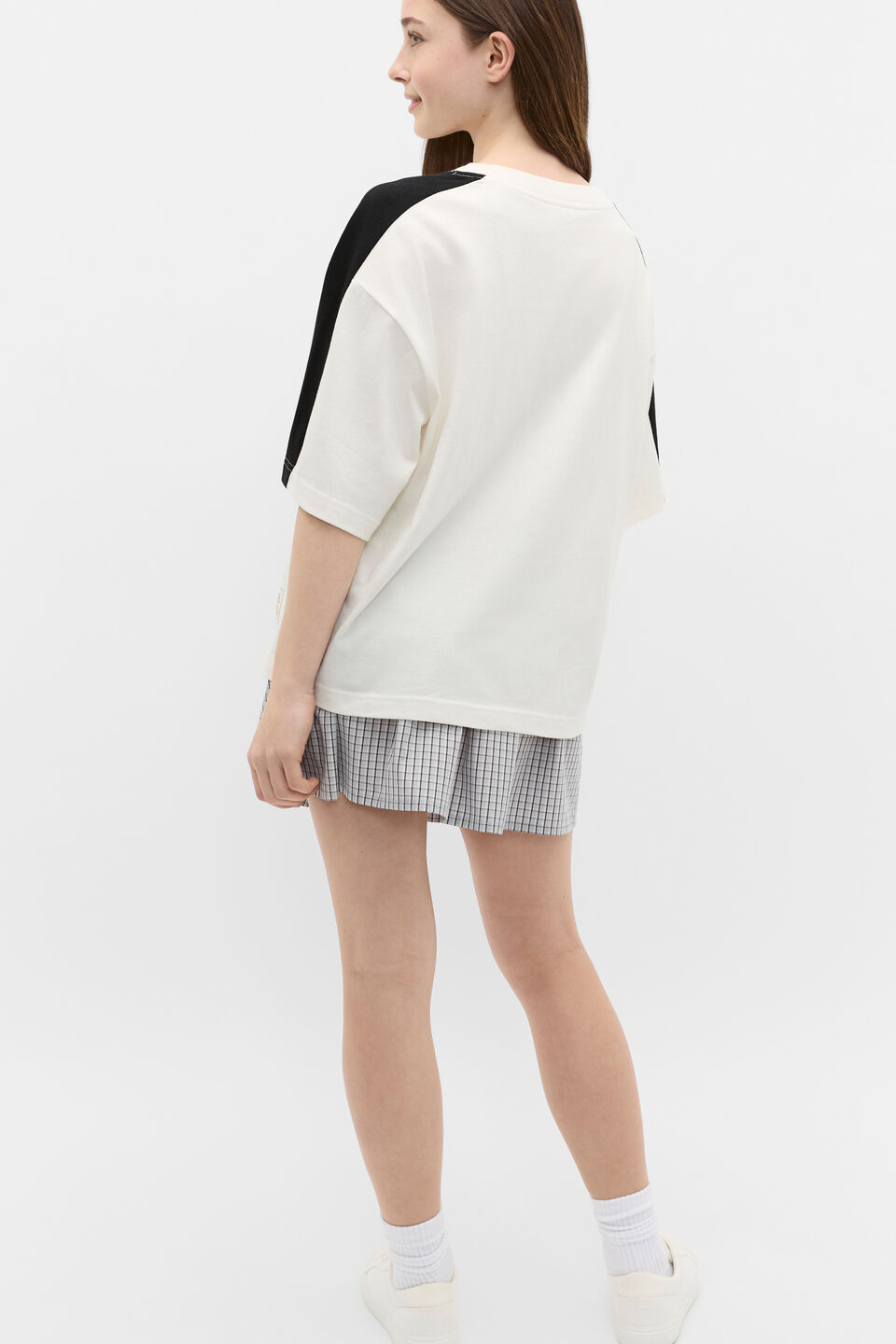 Relaxed Tee  Classic Cream