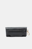 Sunglasses Case  Black Croc  hi-res