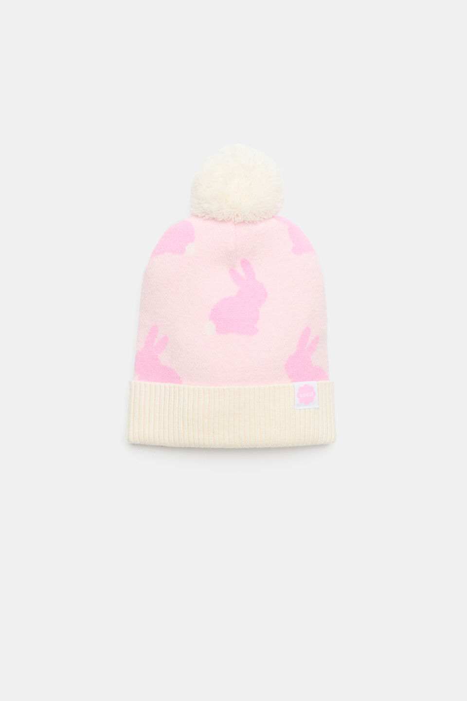 Bunny Beanie  Pink Lemonade