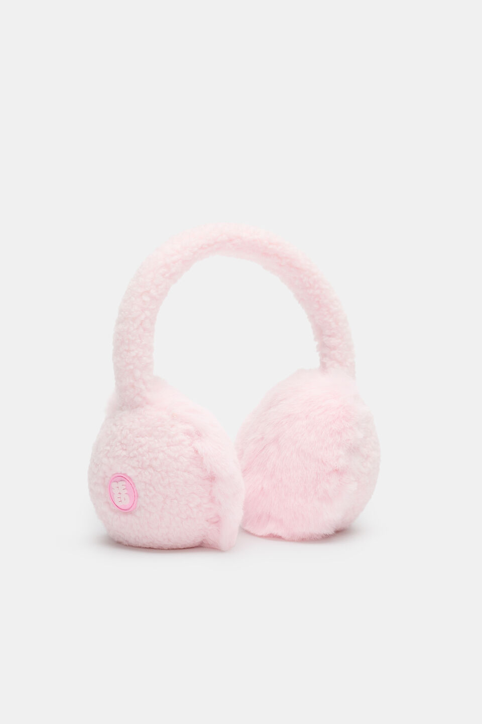 Cosy Ear Muffs  Pink Lemonade