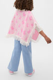 Bunny Poncho  Pink Lemonade  hi-res