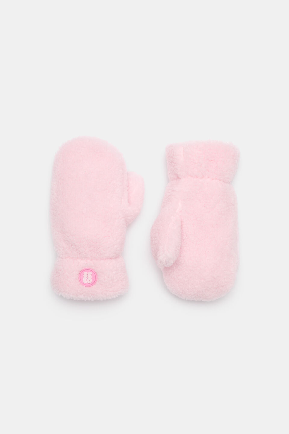 Cosy Mittens  Pink Lemonade