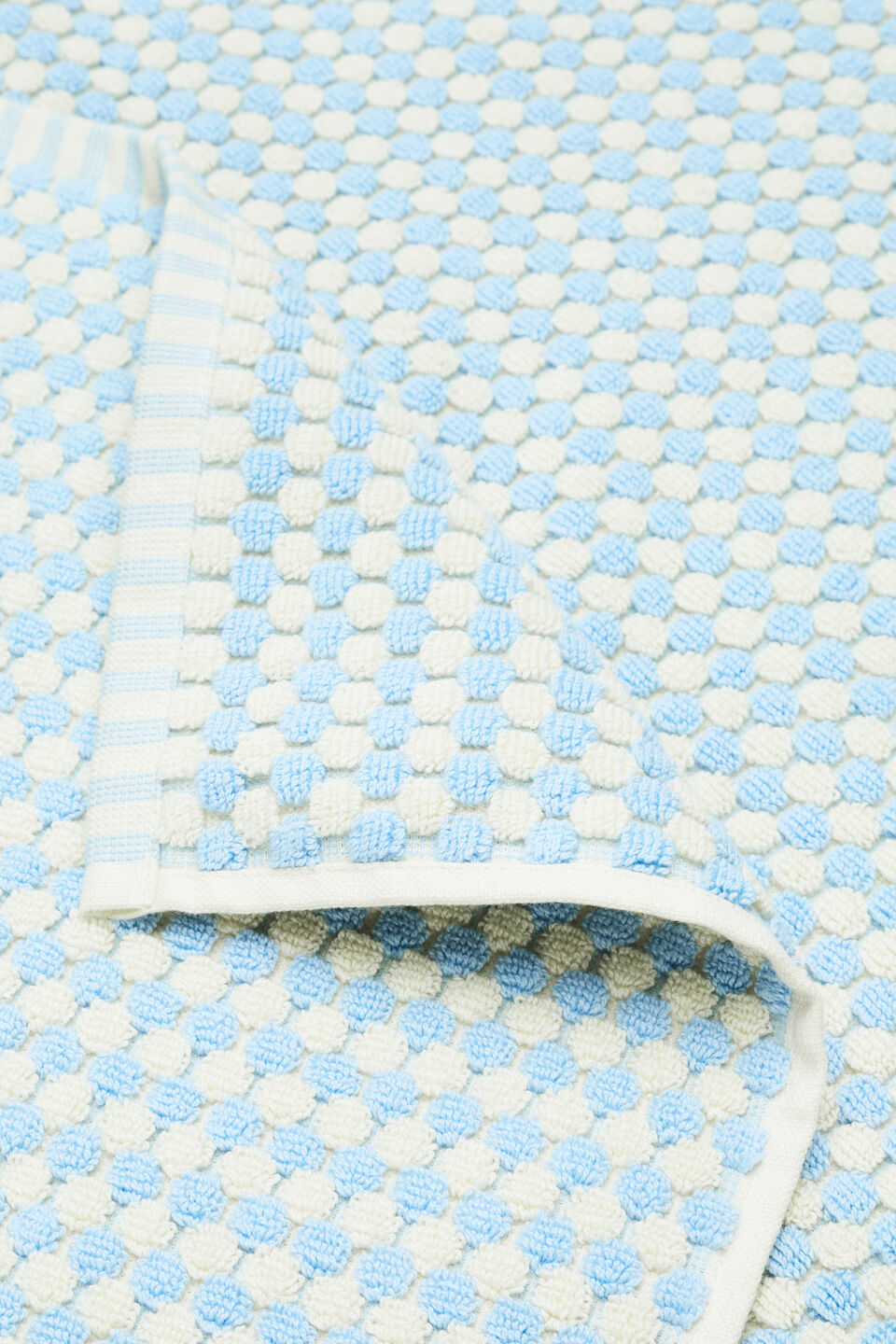 Harley Bath Mat  Arctic Blue