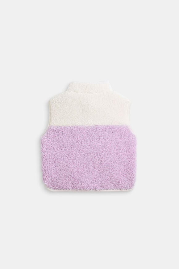 Reversible Logo Vest  Orchid  hi-res