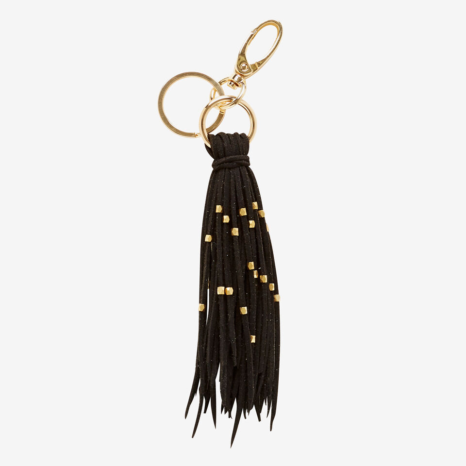 Bead Tassel Keyring  