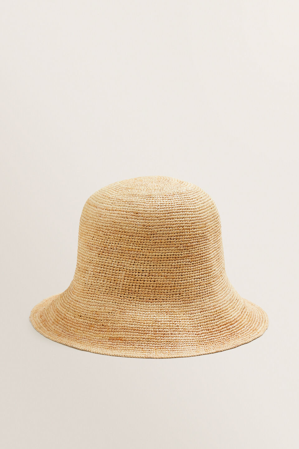 Raffia Bucket Hat  