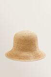 Raffia Bucket Hat    hi-res