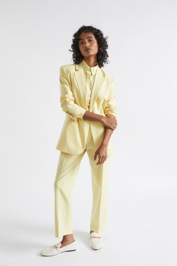 Boyfriend Blazer  Soft Butter  hi-res