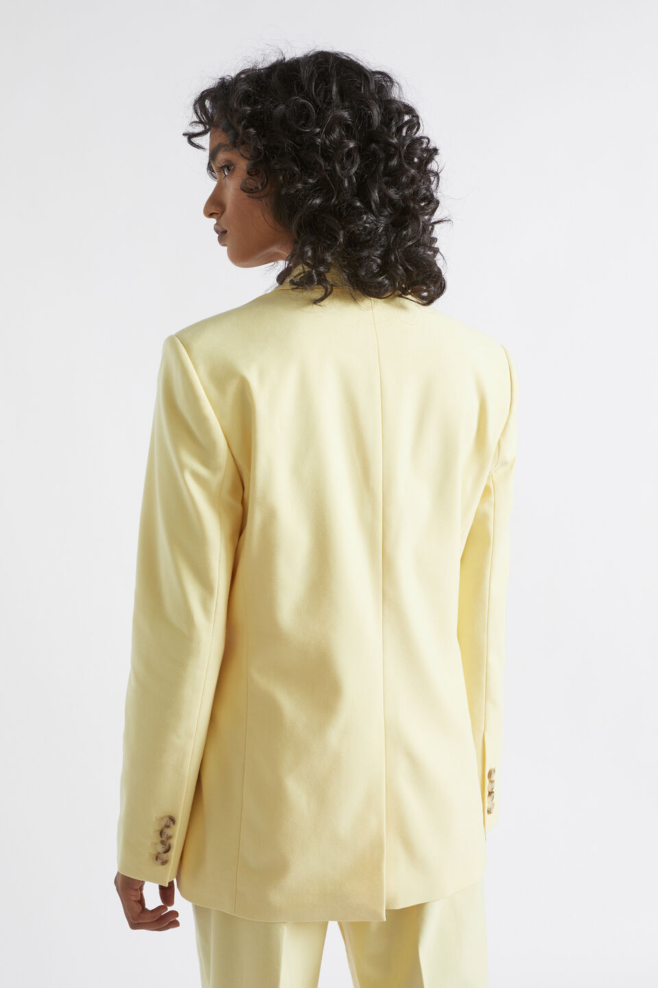 Boyfriend Blazer  Soft Butter