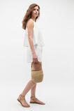 Core Linen Waisted Short  Whisper White  hi-res