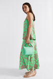 Satin Floral Skirt  Key Lime Floral  hi-res