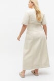 Denim Panelled Midi Dress  Frappe  hi-res
