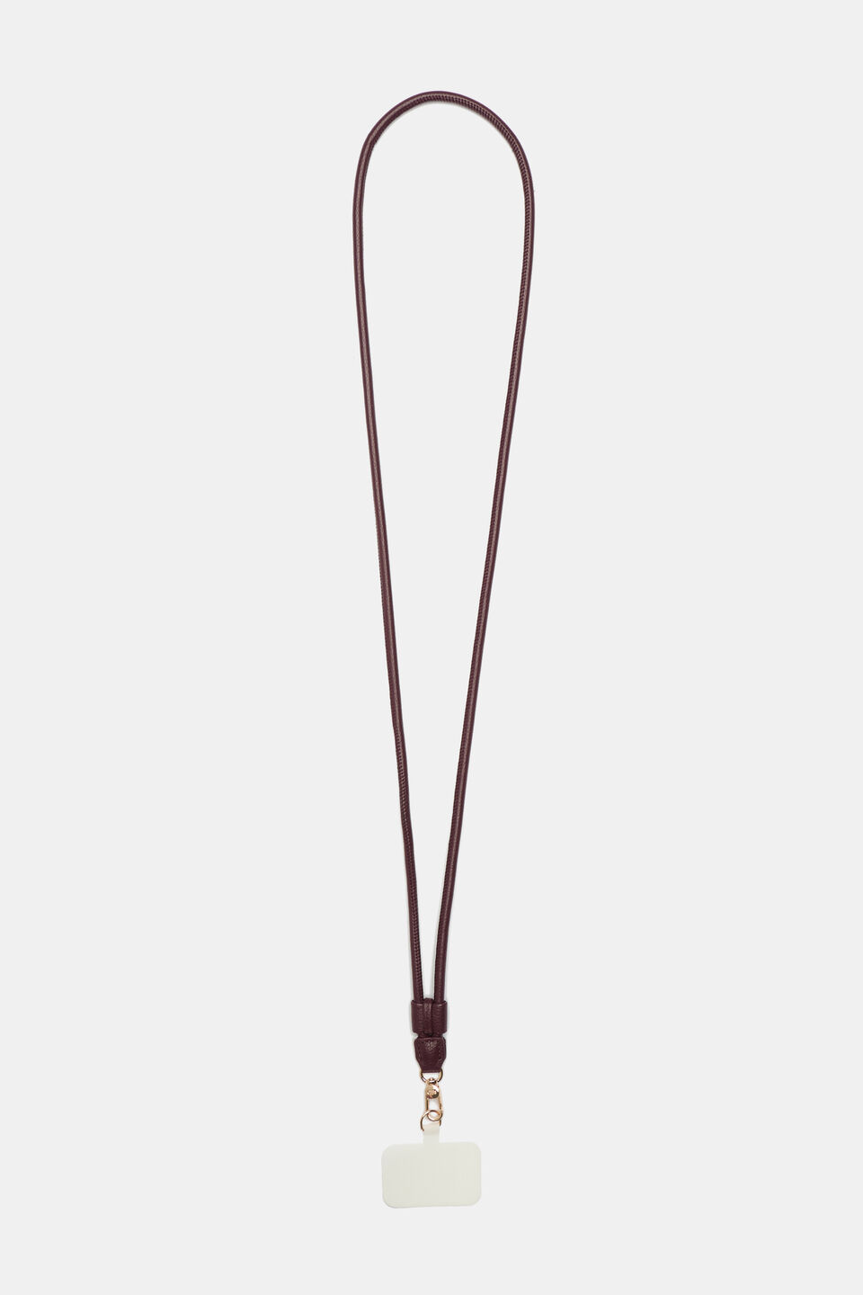 Phone Strap  Plum Red