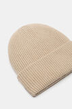 Rib Knit Beanie  Sandstone Marle  hi-res