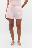 Tailored Linen Pleat Short  Primrose  hi-res