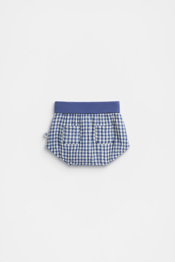 Cheesecloth Bloomer  Navy  hi-res