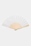 Seed Hand Fan  Cream  hi-res