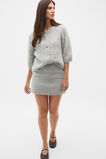 Lofty Short Sleeve Cardigan  Pale Slate Marle  hi-res