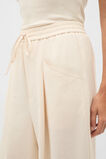 Textured Barrel Pant  Coconut Cream  hi-res