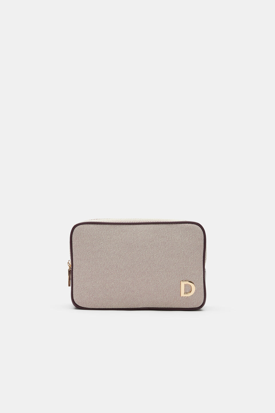 Initial Make Up Bag  D