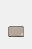 Initial Make Up Bag  Heart  hi-res