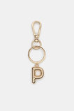 Gold Initial Keying  P  hi-res