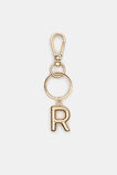 Gold Initial Keying  R  hi-res