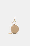Zip Around Keyring  Sandstone  hi-res