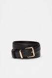Cora Leather Belt  Black  hi-res