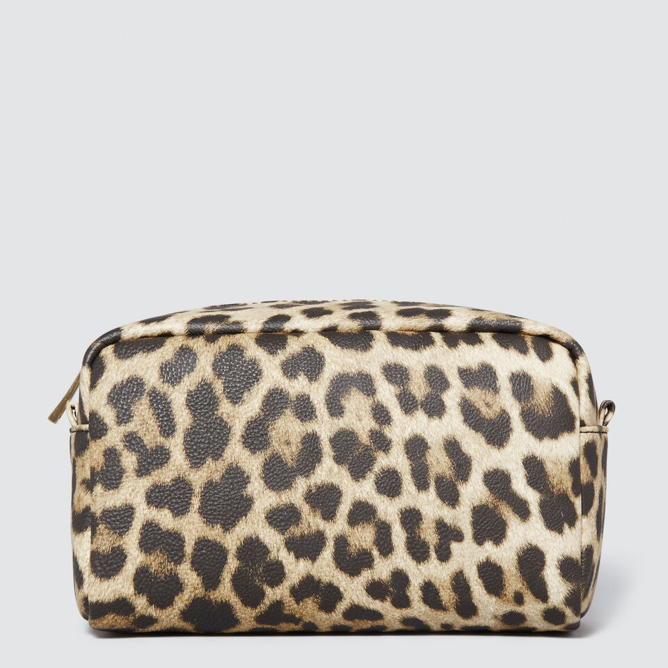 Ocelot Cosmetic Case  