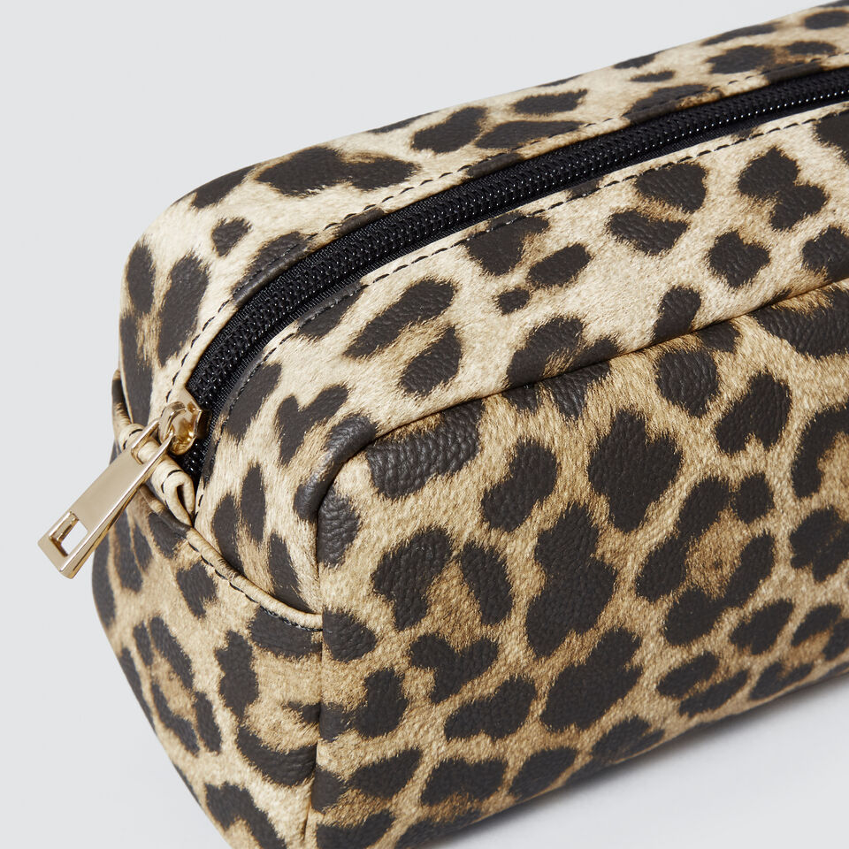 Ocelot Cosmetic Case  